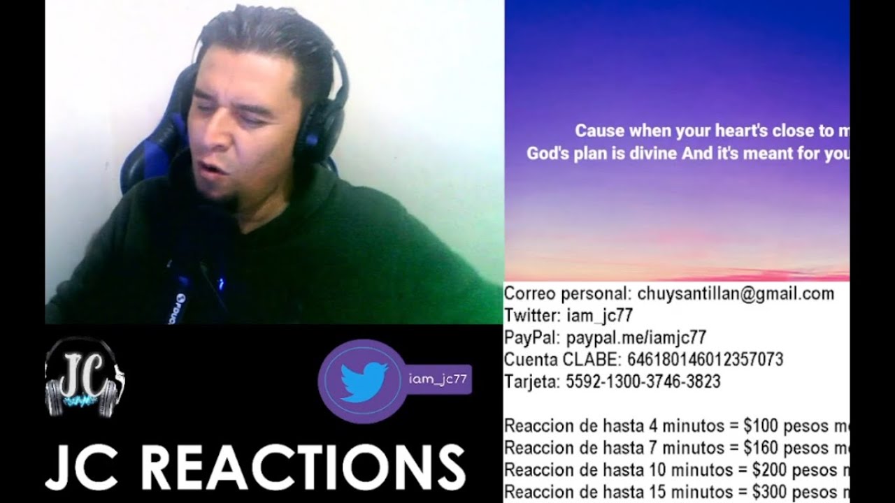 | REACCION | NSYNC - Paradise