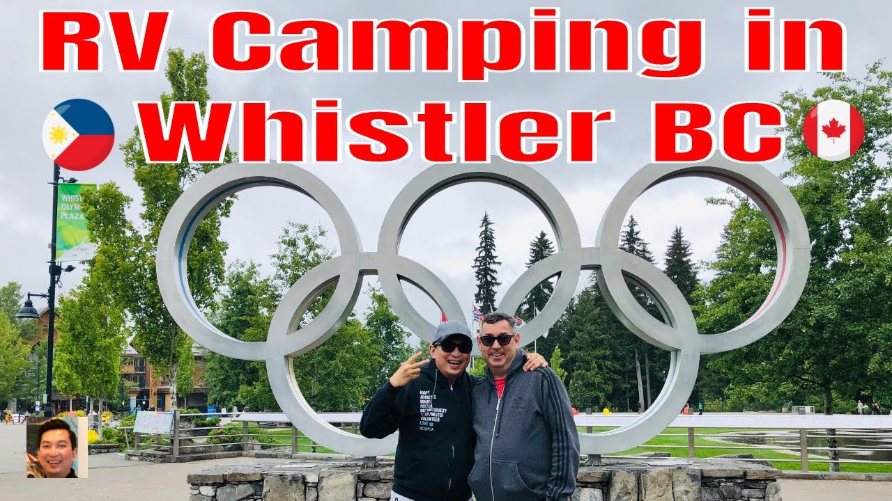 Weekend Camping in Whistler British Columbia Canada