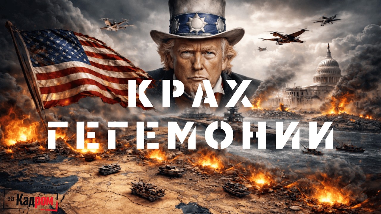за Кадром ⚡️ Крах американской гегемонии. Сила не равна гегемонии, а страх не равен признанию.