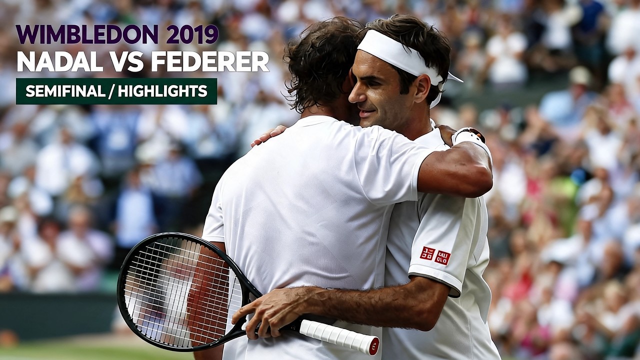 Tennis Elbow 4 - BEST RALLIES! // Wimbledon 2019 Highlights // Nadal VS Federer🔥