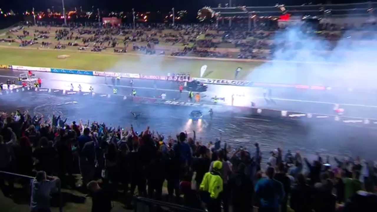 LYNCHY: the CRAZIEST, MADDEST,  burnout wheel man EVER!