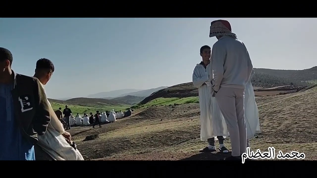 اجواء صلاة عيد الفطر في دوار ايت وحمان فطواكة @ دمنات