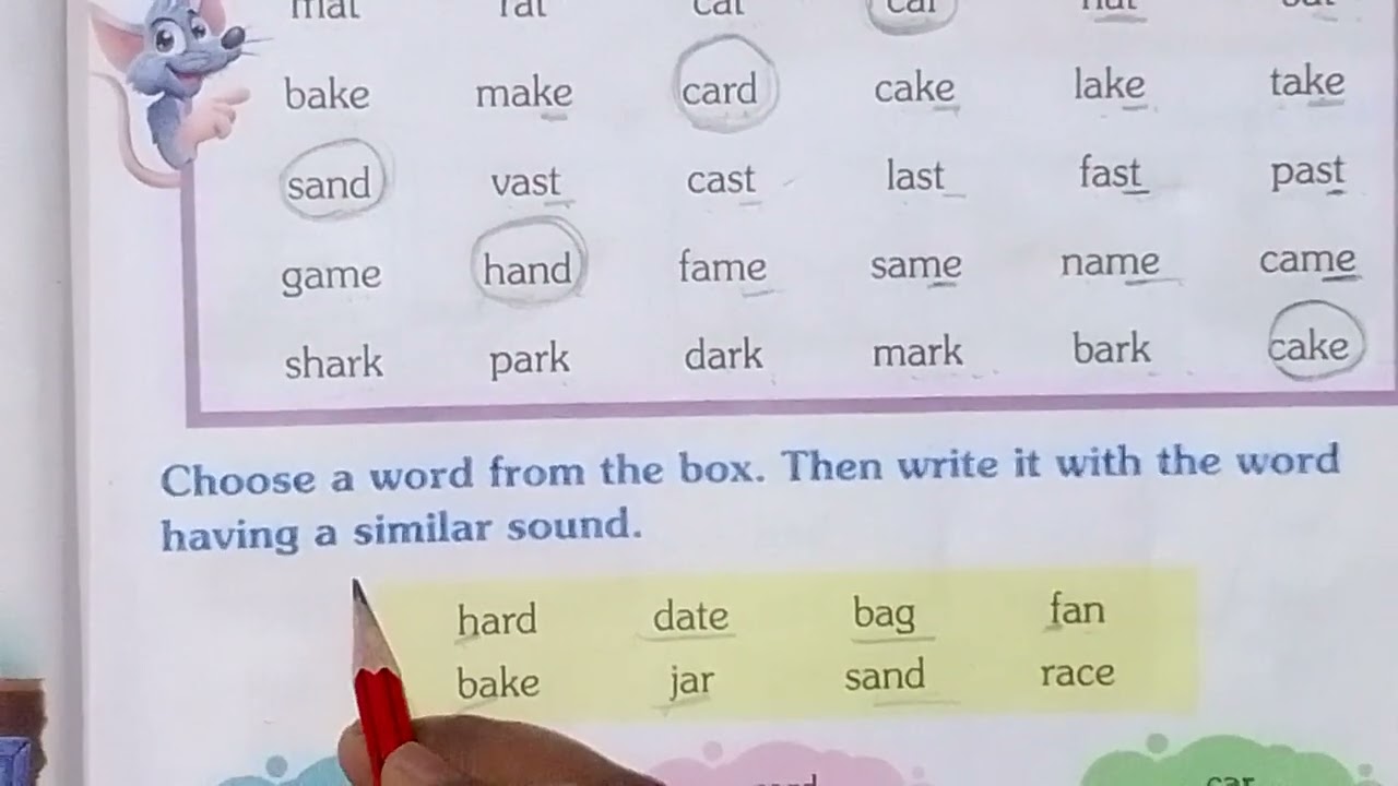 #waves #wavesaudio #wavesatestbookinenglish CIRCLE THE ODD WORD Page- 13 UKG ENGLISH BOOK