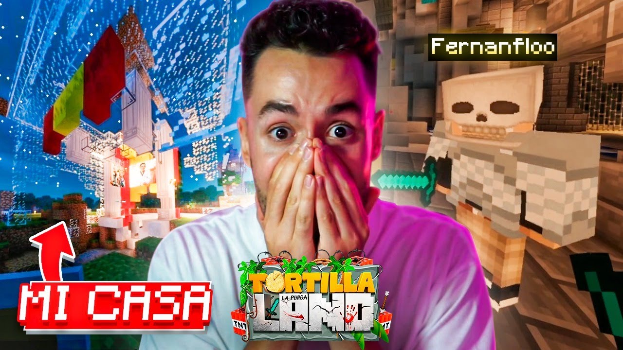 MEJORES MOMENTOS DE LA PURGA DE TORTILLALAND - TheGrefg