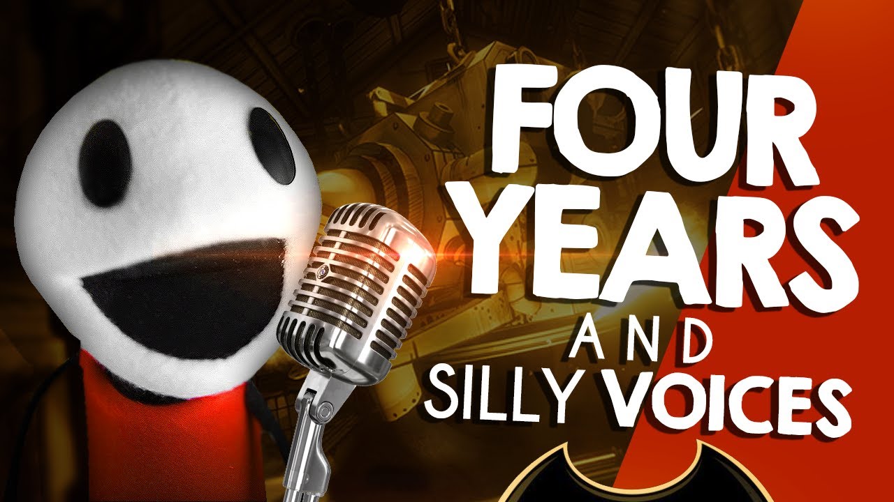 FOUR YEARS OF BENDY and Silly Voices! (Fan Voice Requests FINALLY Fulfilled)