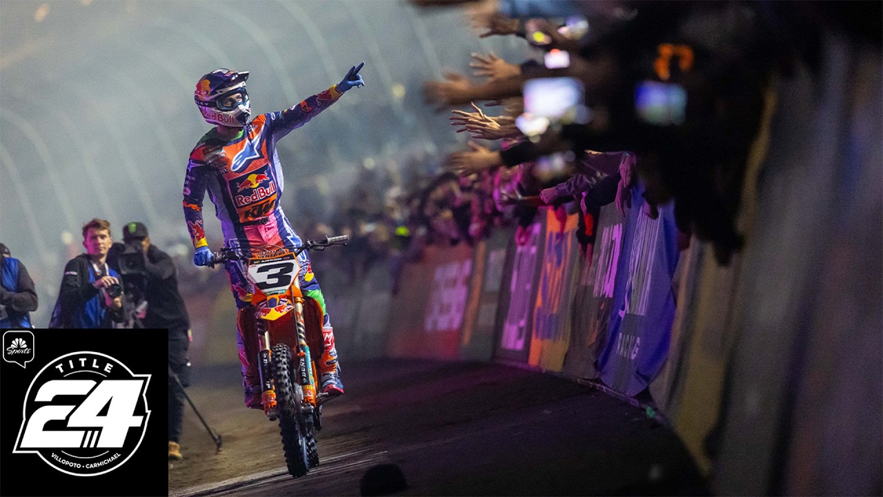 Supercross Round 8, Daytona review | Title 24 (FULL SHOW) | Motorsports on NBC
