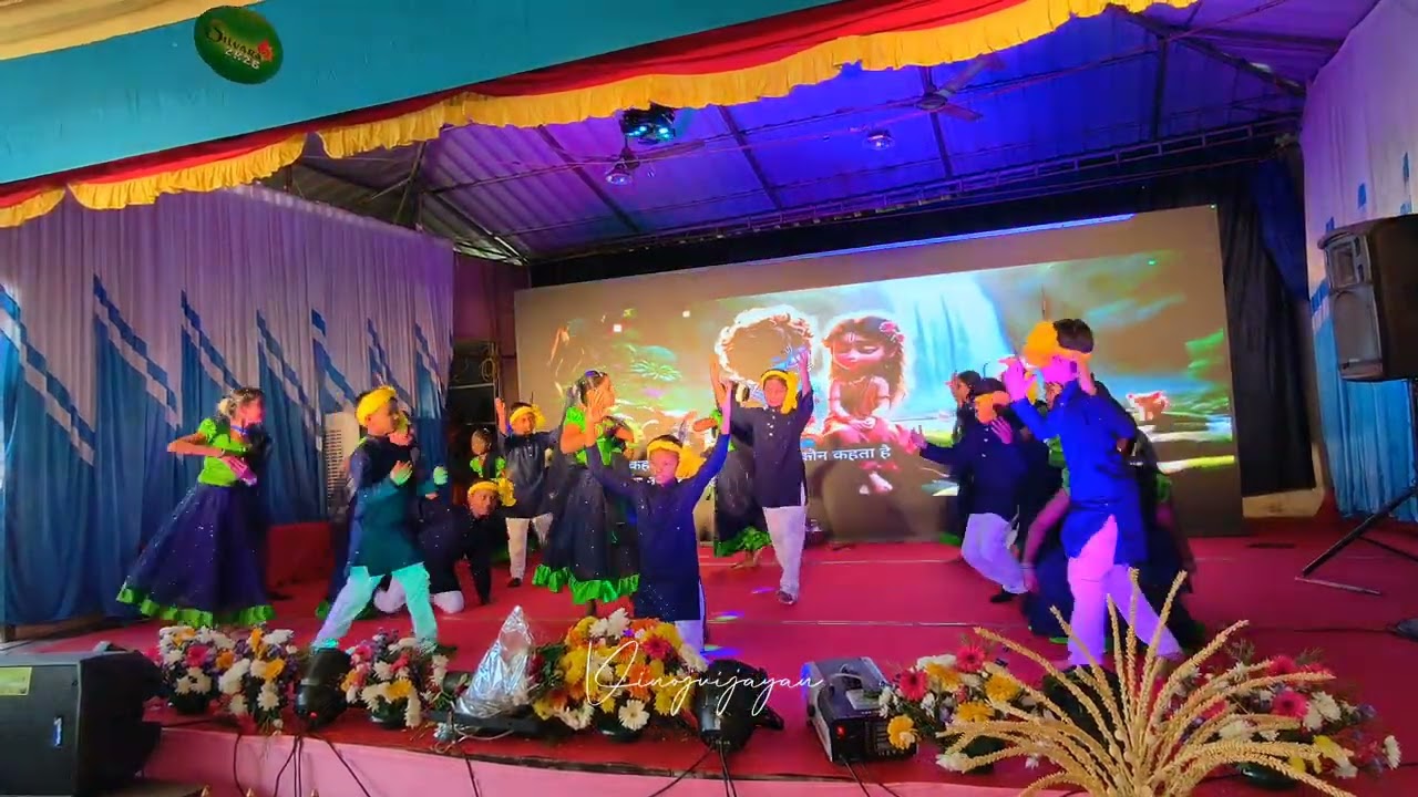 Ponnappan SN TRUST CENTRAL SCHOOL NANGYARKULANGARA ANNUAL DAY CELEBRATION 