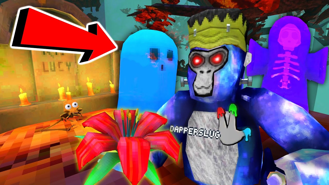 SPOOKIEST Gorilla Tag Halloween Update (GHOSTS!!!!)