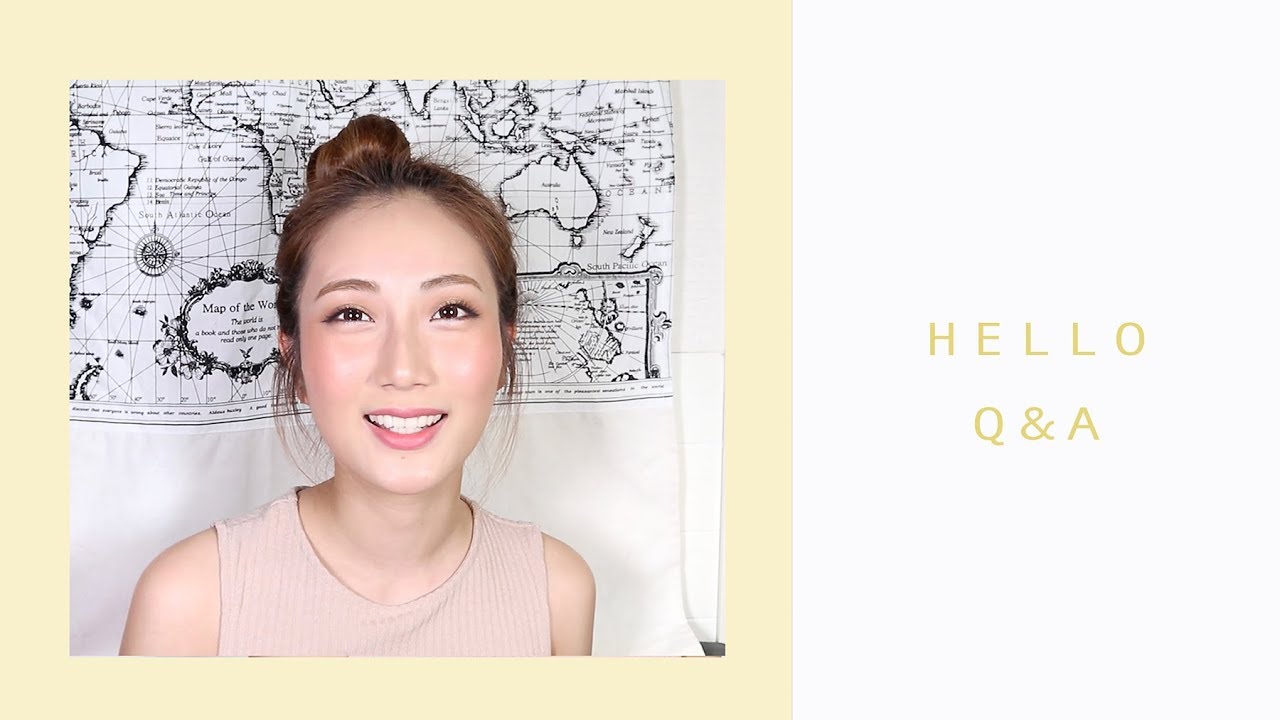 🤓kayan的6萬訂閱問答大會｜和男友相識經過？何時結婚？...等等等等&hellip;