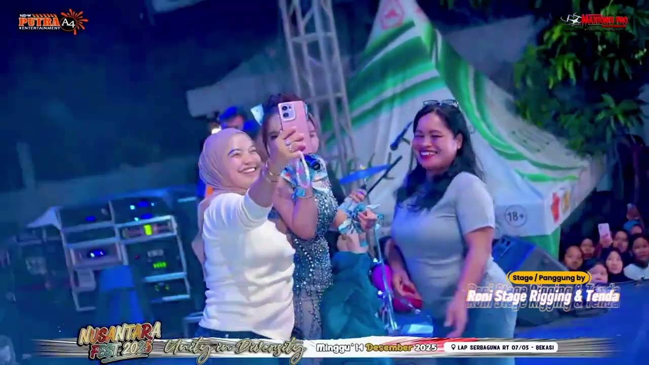 GELAS RETAK   ELSA SAFITRI NEW PUTRA A4 - NUSANTARA FEST 2025 UNITY IN DIVERSITY - JATIRASA JATIASIH