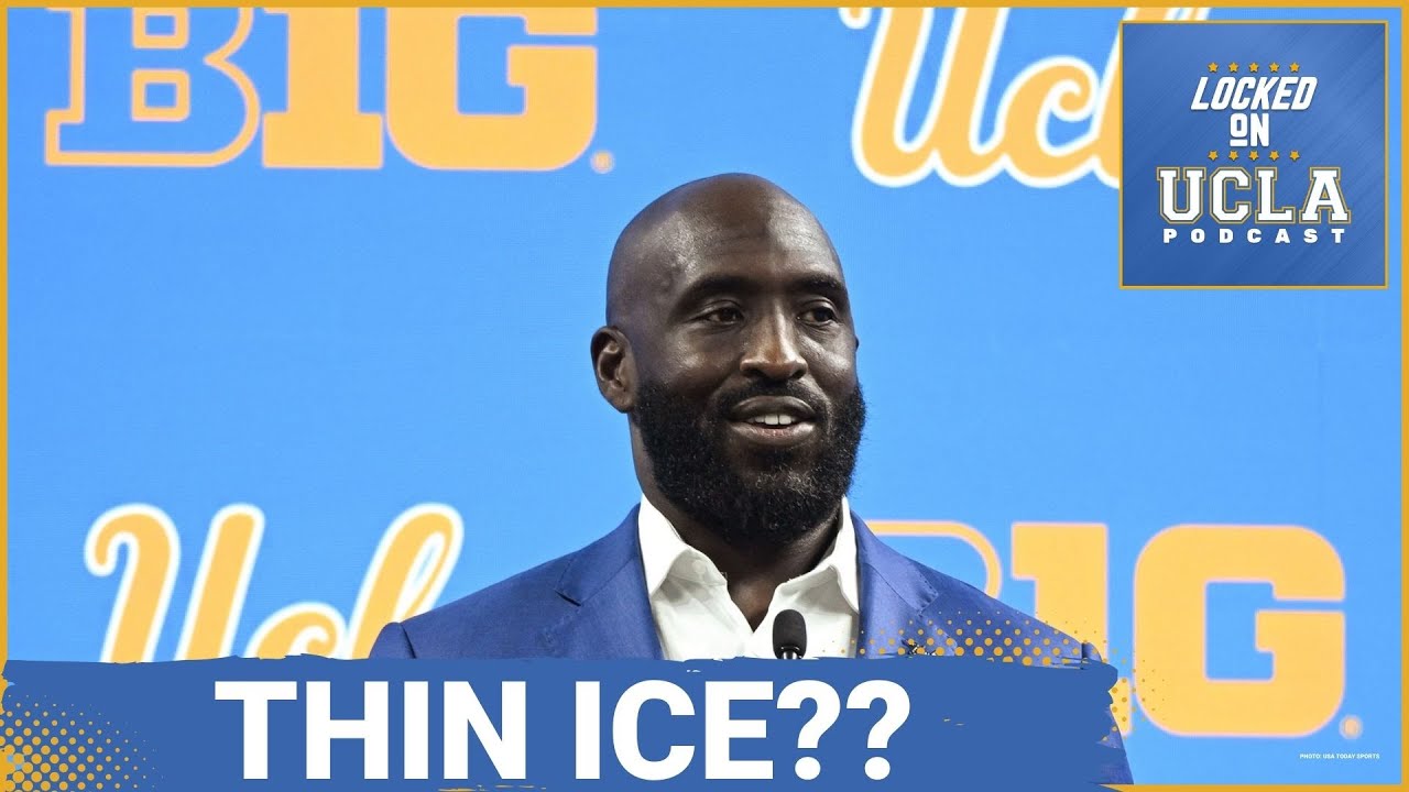 TROUBLE: Are Nico Iamaleava & DeShaun Foster IN OVER THEIR HEADS? Can UCLA Football Rebound vs UNLV?