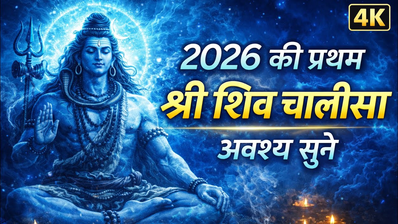 श्री शिव चालीसा | Shree Shiva Chalisa | Latest Hit Chalisa | Vedic Vaani 2026