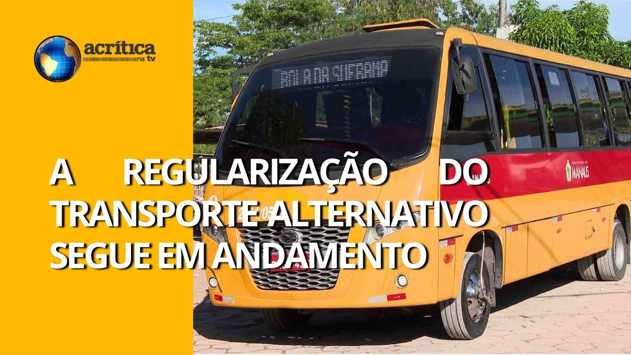 REGULARIZAÇÃO DOS AMARELINHOS: SAIBA MAIS SOBRE A SITUAÇÃO DO TRANSPORTE ALTERNATIVO