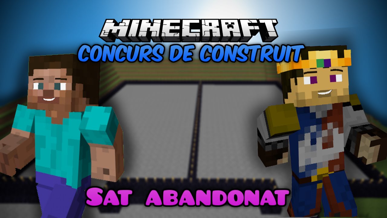 Minecraft Concurs de Construit Classic: Sat Abandonat