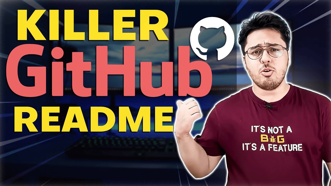 Killer GitHub Readme 🐱&zwj;👤