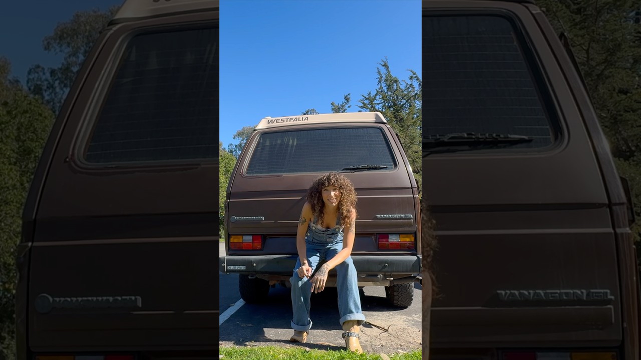 Everything is wrong with this old van #vanlife #solofemalevanlife #breakdown