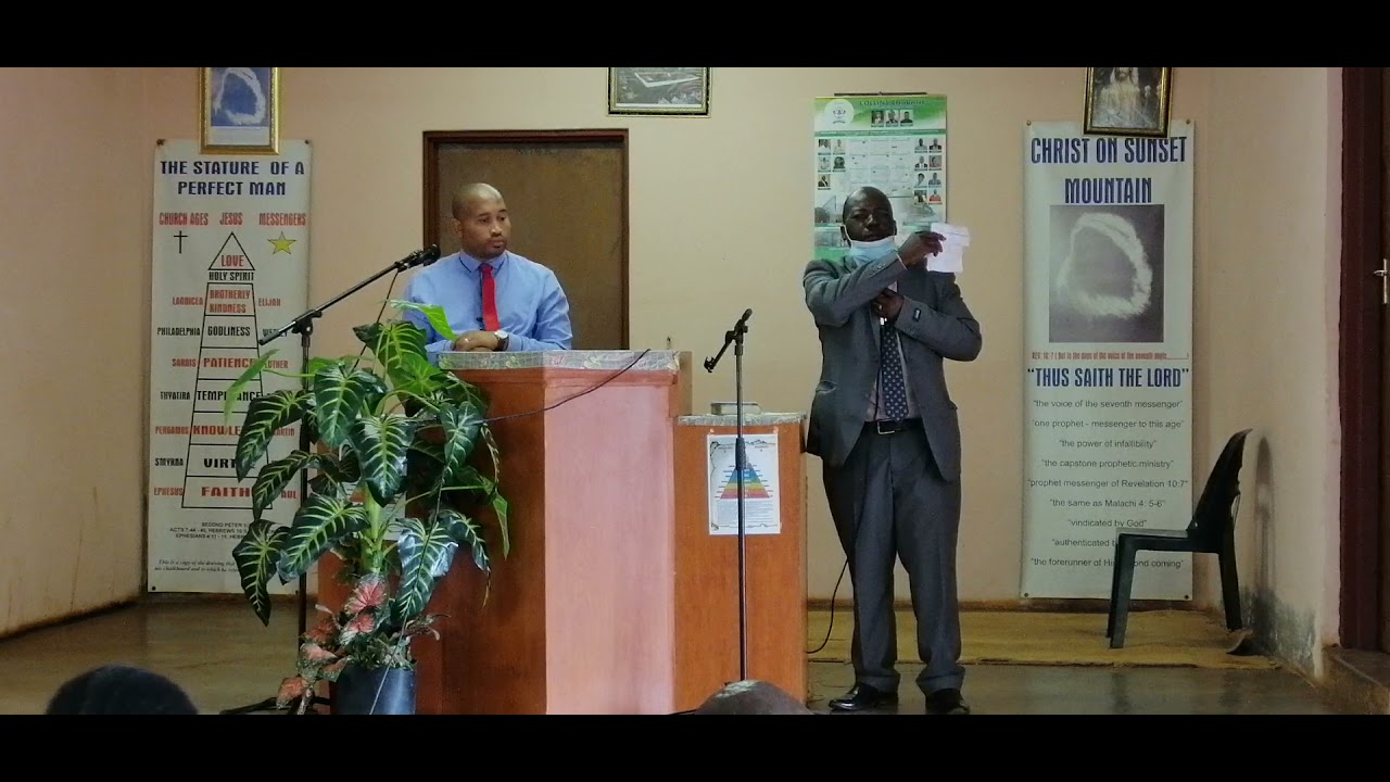 Mhinga Tabernacle. Engagement of Str n Br Sithembiso. 04 April 2021.Prt 2.