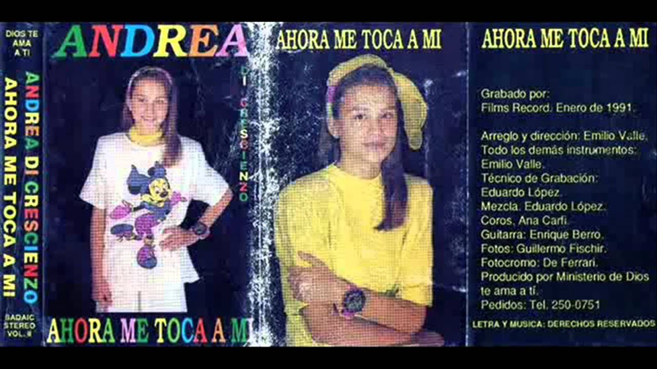 Andrea Di Crescienzo ( Ahora Me Toca A Mi ) 02 - Sigue Adelante