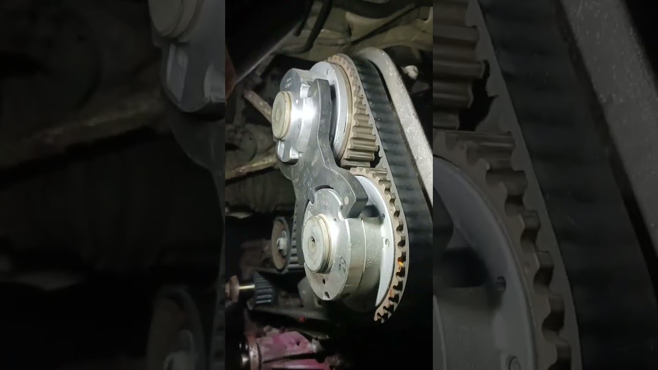 Ford EcoSport overheat replace water pump and timing belt