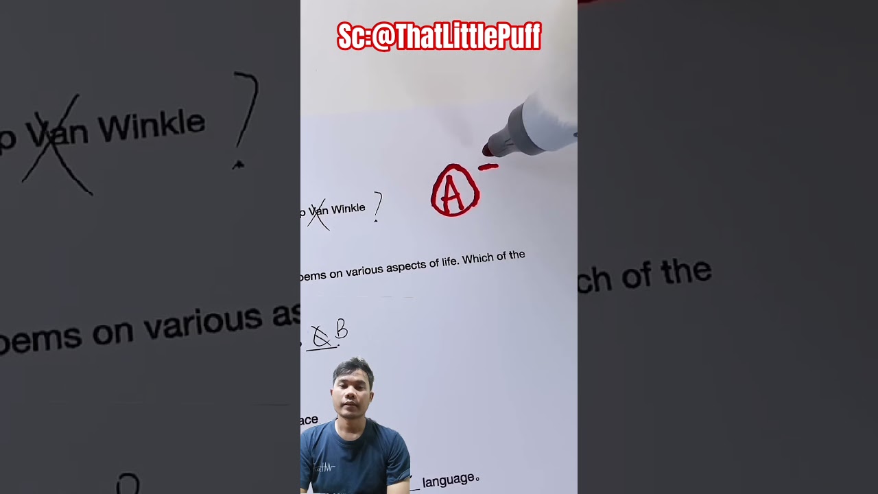 nilai jelek jadi bagus⁉️🤣
