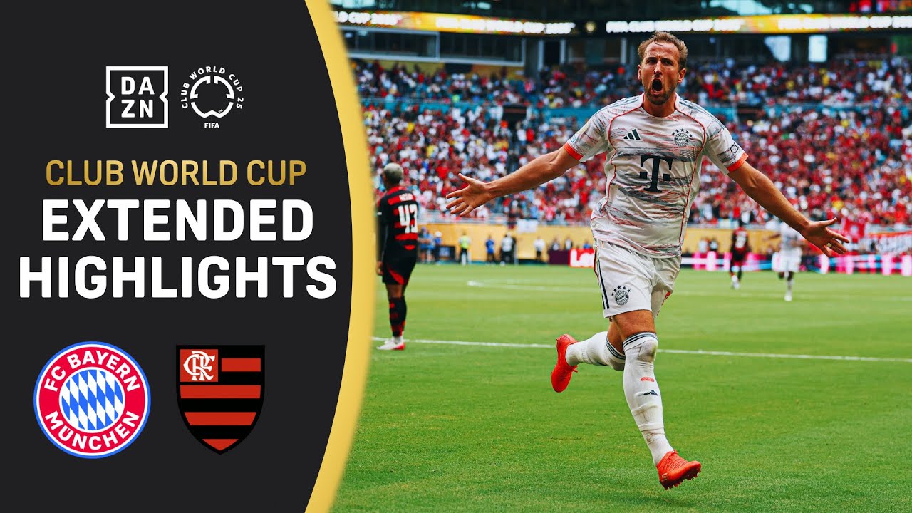 Bayern Munich vs. Flamengo | FIFA Club World Cup Extended Highlights