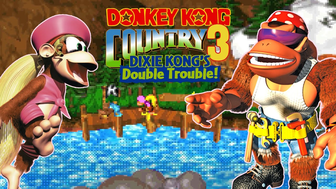 DONKEY KONG COUNTRY 3 (GBA) - Pacifica (GBA Exclusive World)