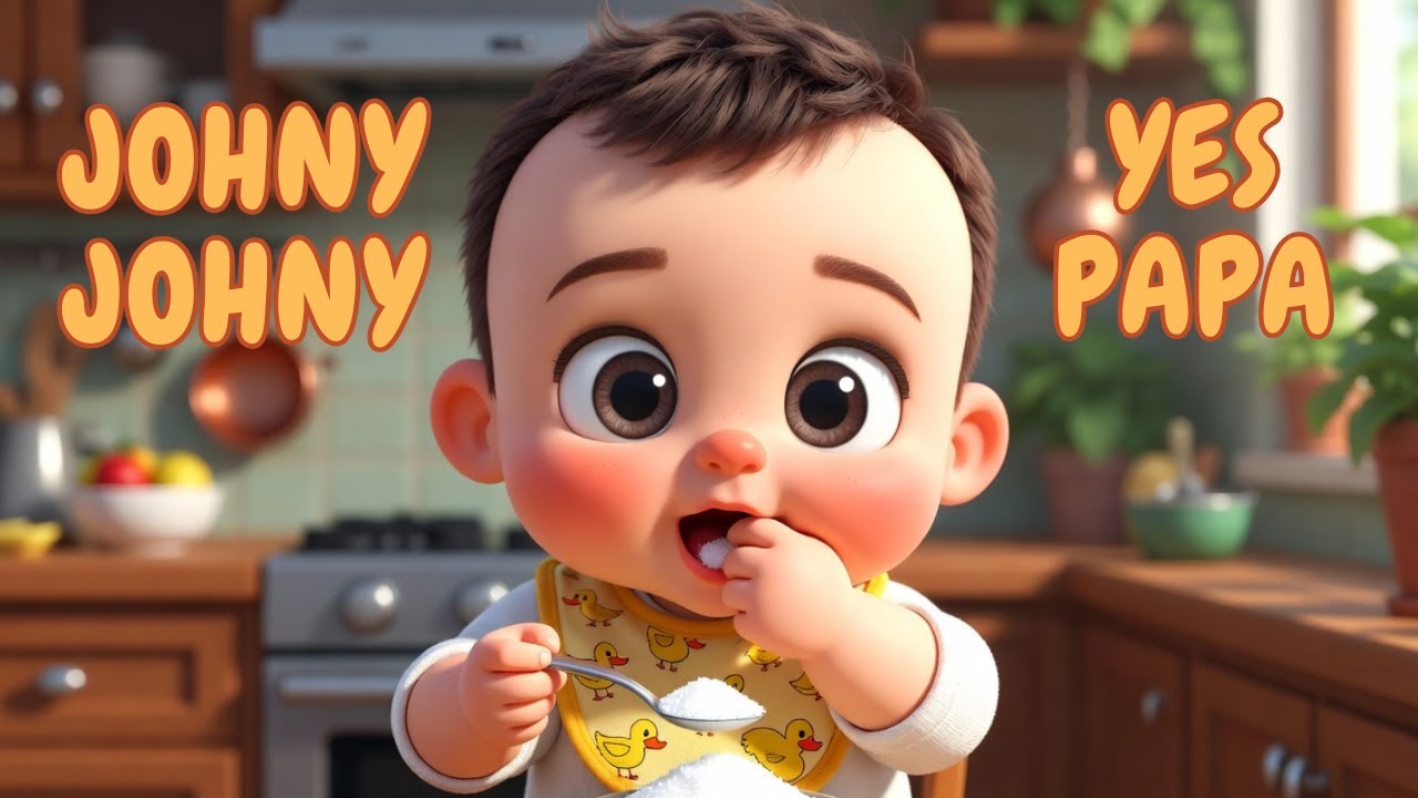 Johny Johny Yes Papa | @CUB-e5u Nursery rhymes and kids song 