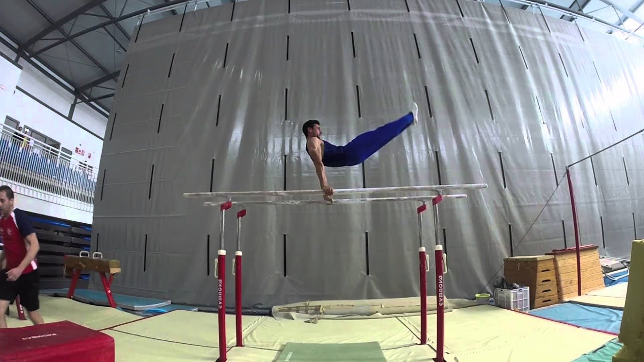STUNT REGISTER GYMNASTICS QUALIFICATION ( RAMON ALVAREZ)