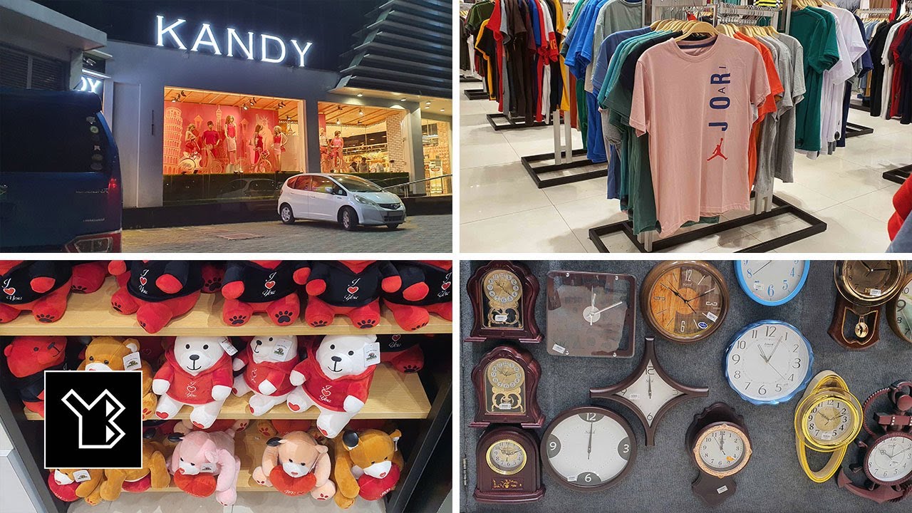 Kandy - Nugegoda, Sri Lanka - Shopping Highlights in Photos