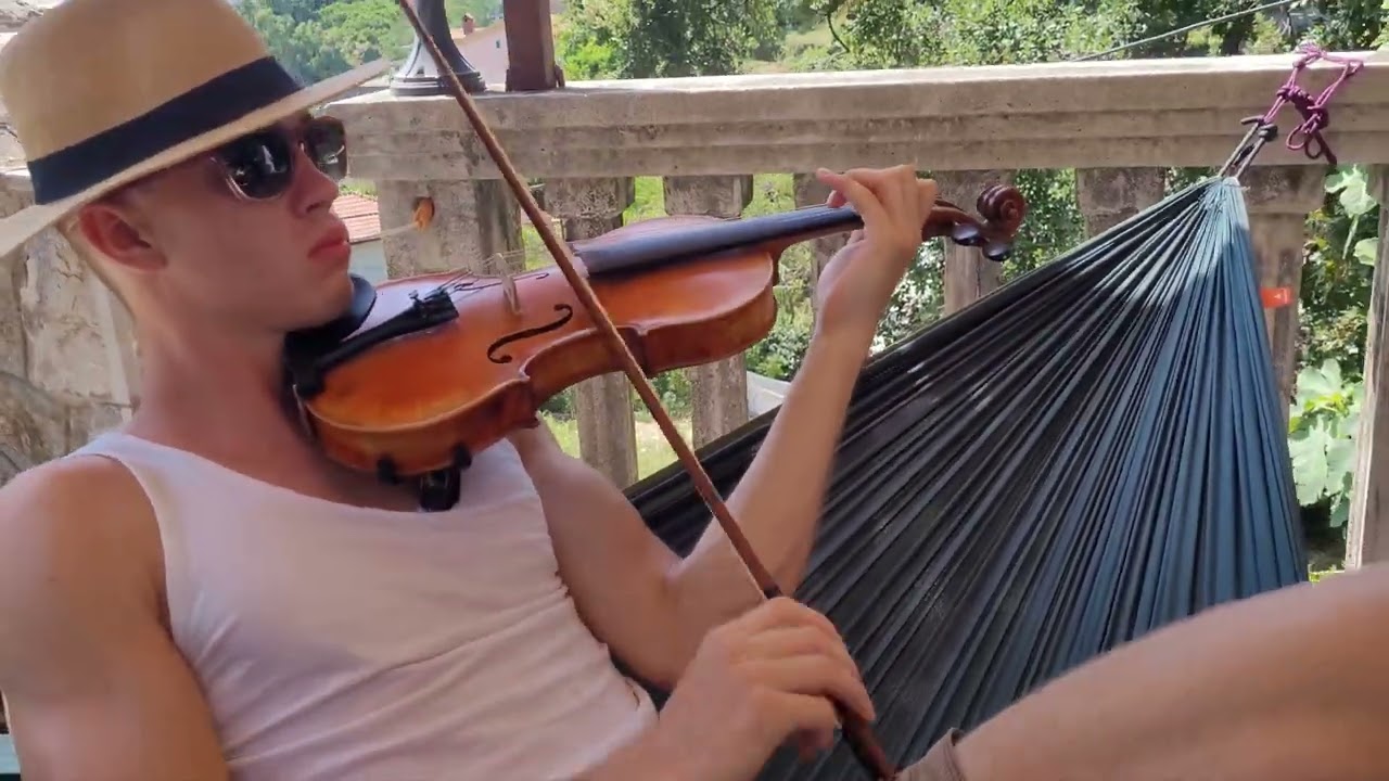 🇲🇪Montenegro mulatung in F (a potom G cardas) 🎻🎹