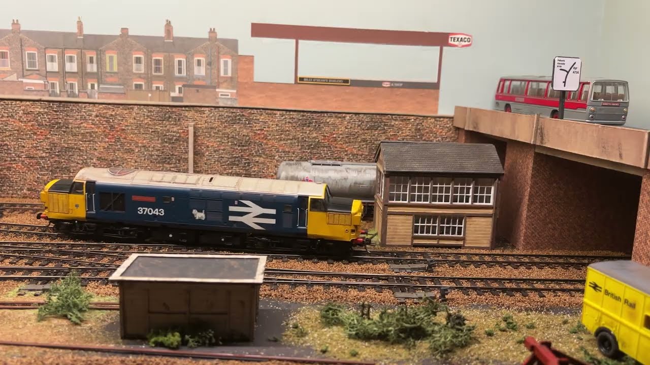 Trains at Rennock  - 19th Feb