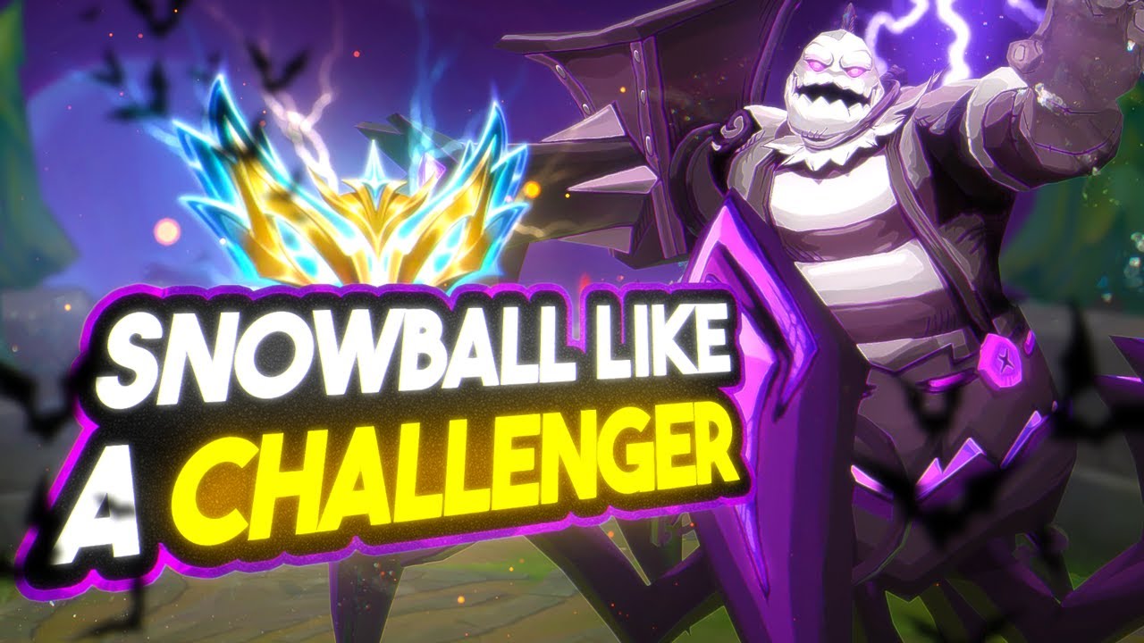 Why You're Snowballing WRONG (3 LEVELS UP AT 8 MIN)