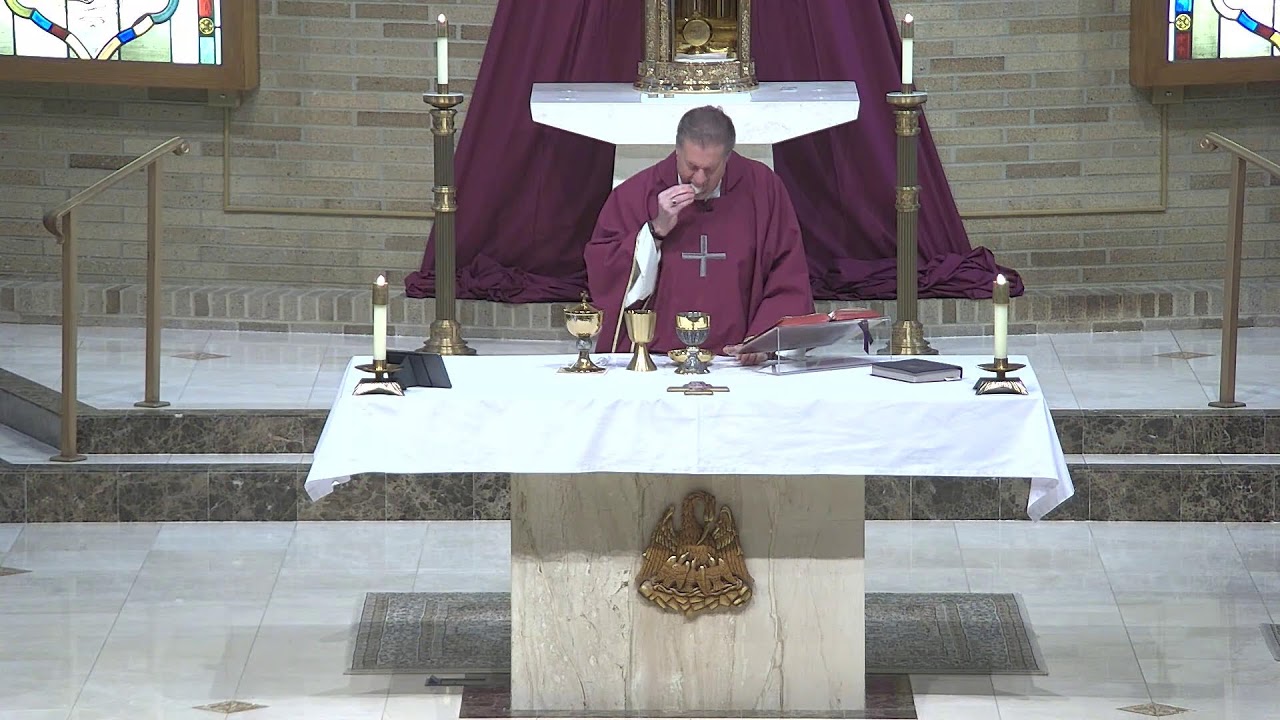 February 23, 2026 8:30am Weekday Mass