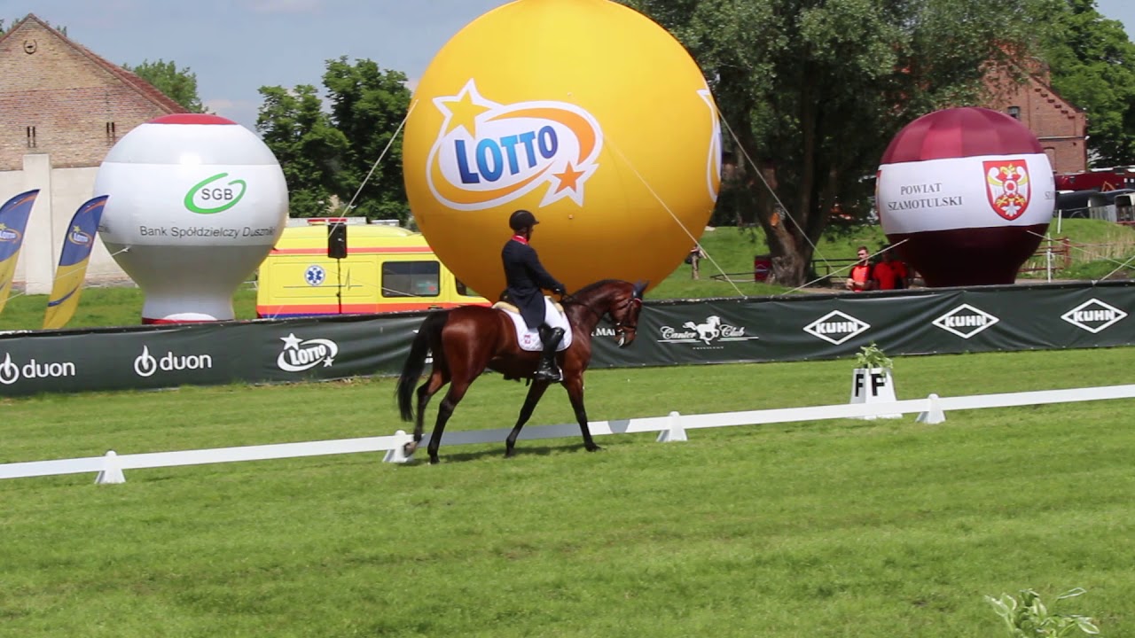 CCIO4*L Baborówko - Paweł Warszawski i Aristo A-Z (31,3pkt)