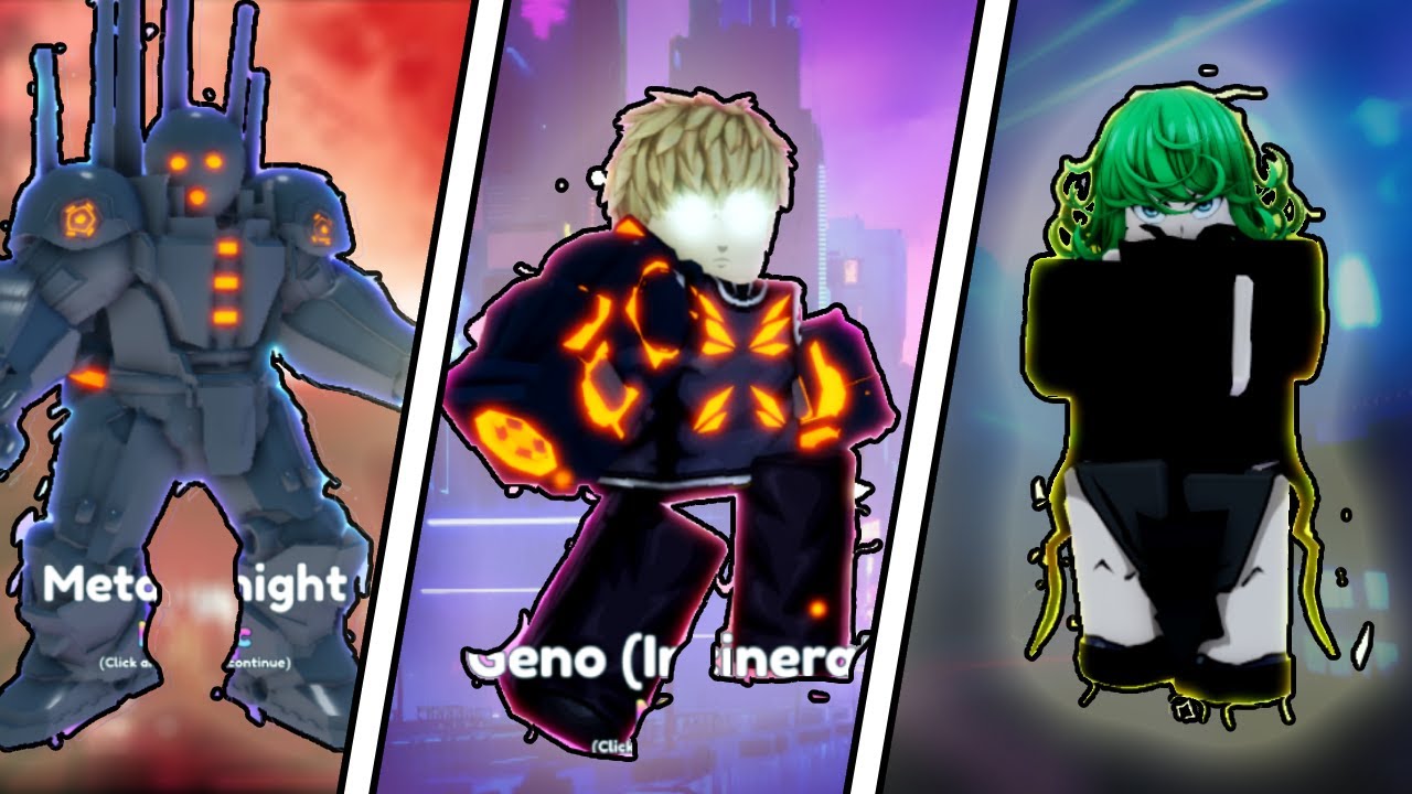 Getting All The New One Punch Man Units! (Anime Adventures)