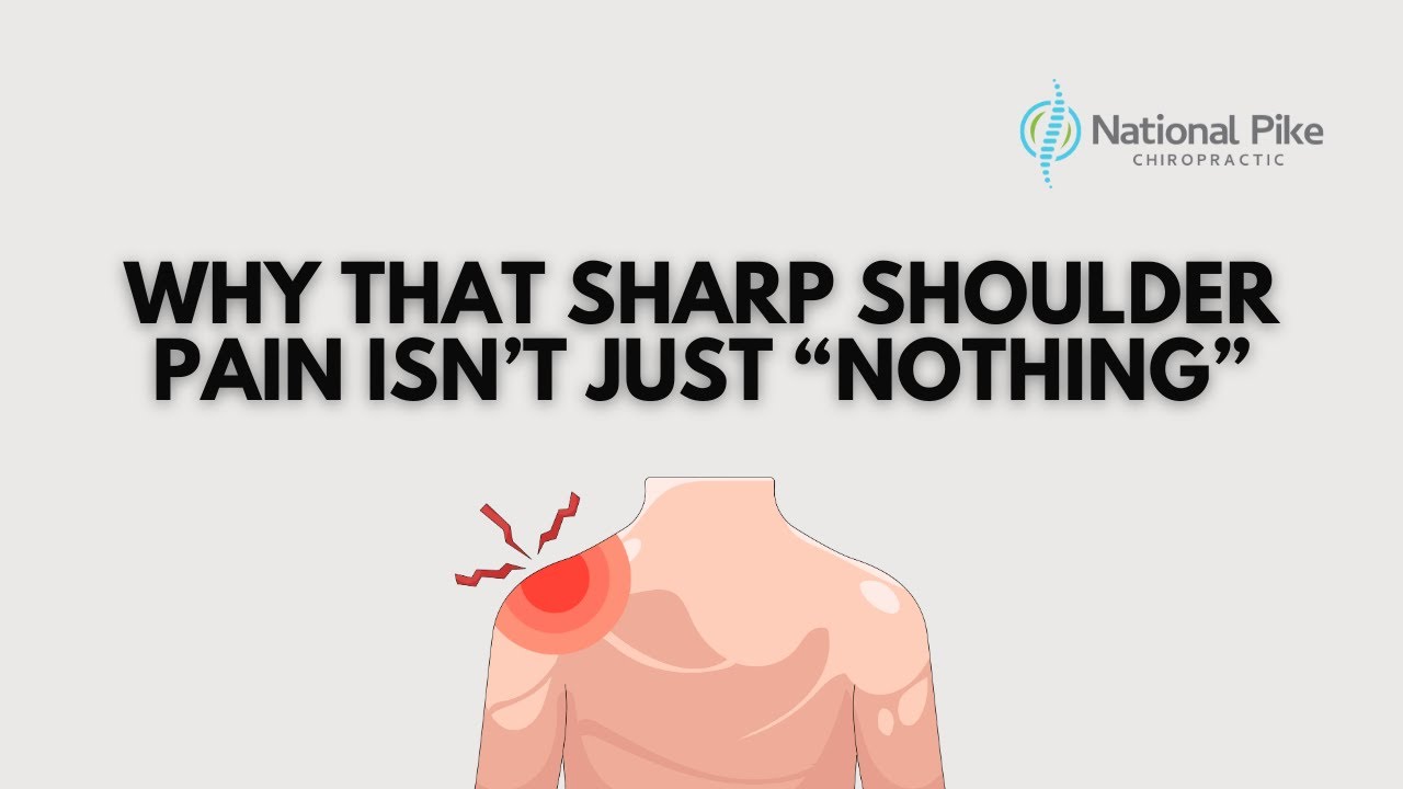 Why That Sharp Shoulder Pain Isn’t Just “Nothing”