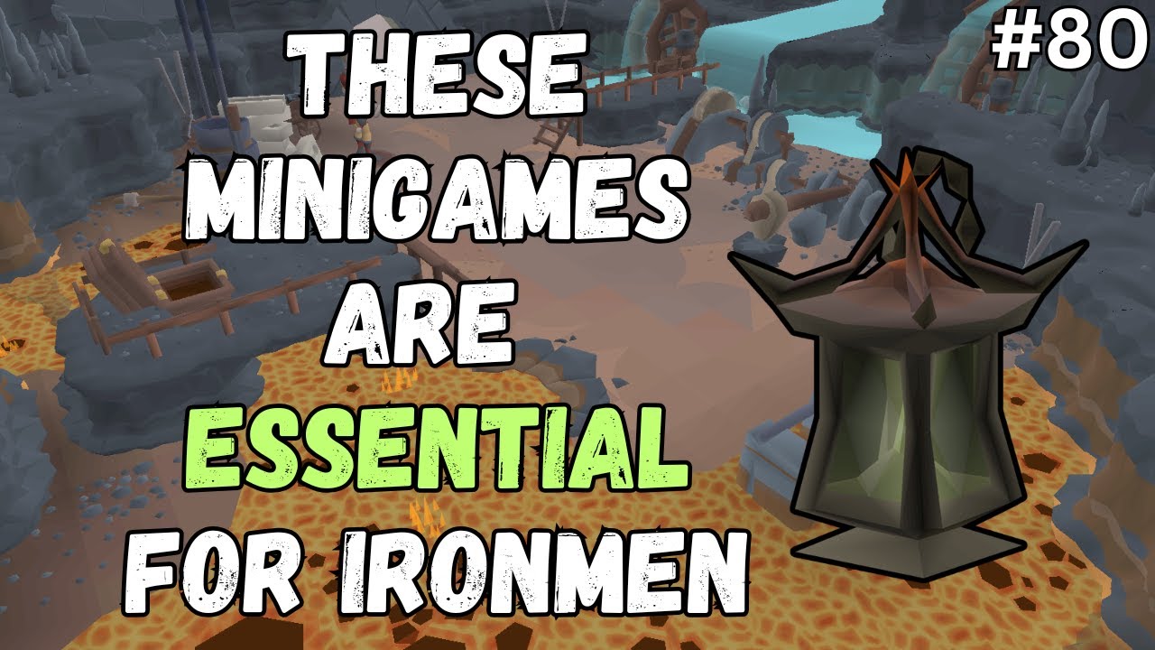 Мини-игры Essential | Серия OSRS Ironman | Casually Maxing, эпизод 80