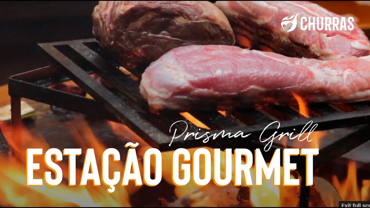 Prisma Standard. Tudo que você precisa saber dessa Estação Gourmet | Churras
