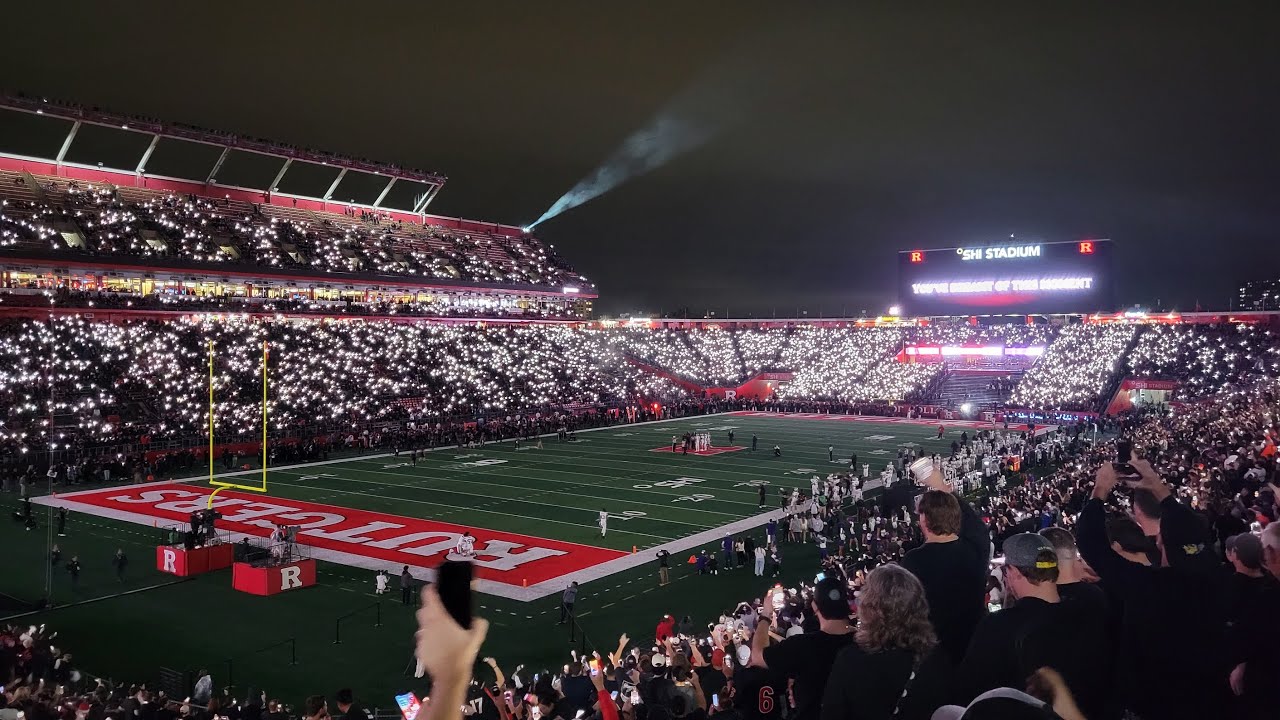 Rutgers Football GameDay Atmosphere (plus a TD)