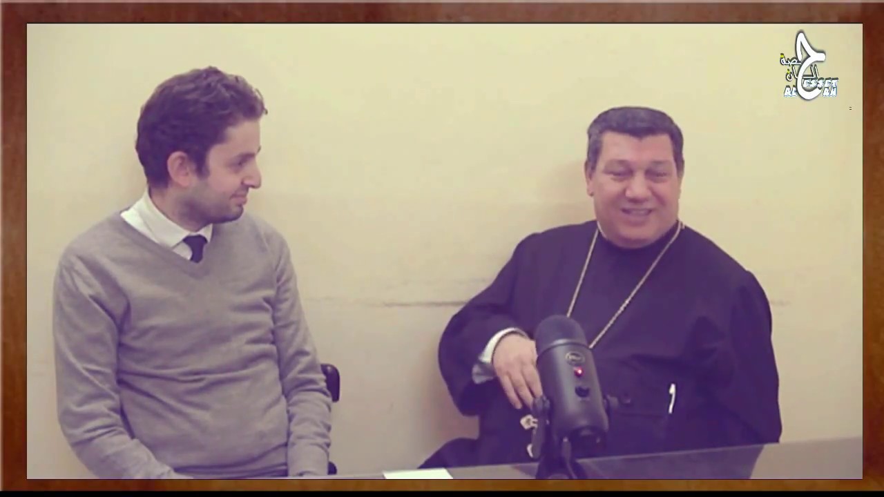 حوار مع المعلم ابراهيم عياد - لماذا لقبه البابا كيرلس بالانزوح حلقه 64-Interview with Ibrahim Aiad