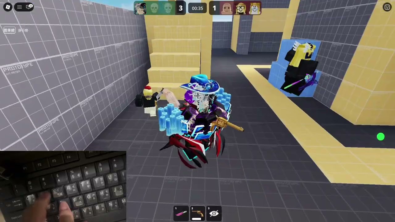 ￼沒什麼特別的殺手vs警長3v3