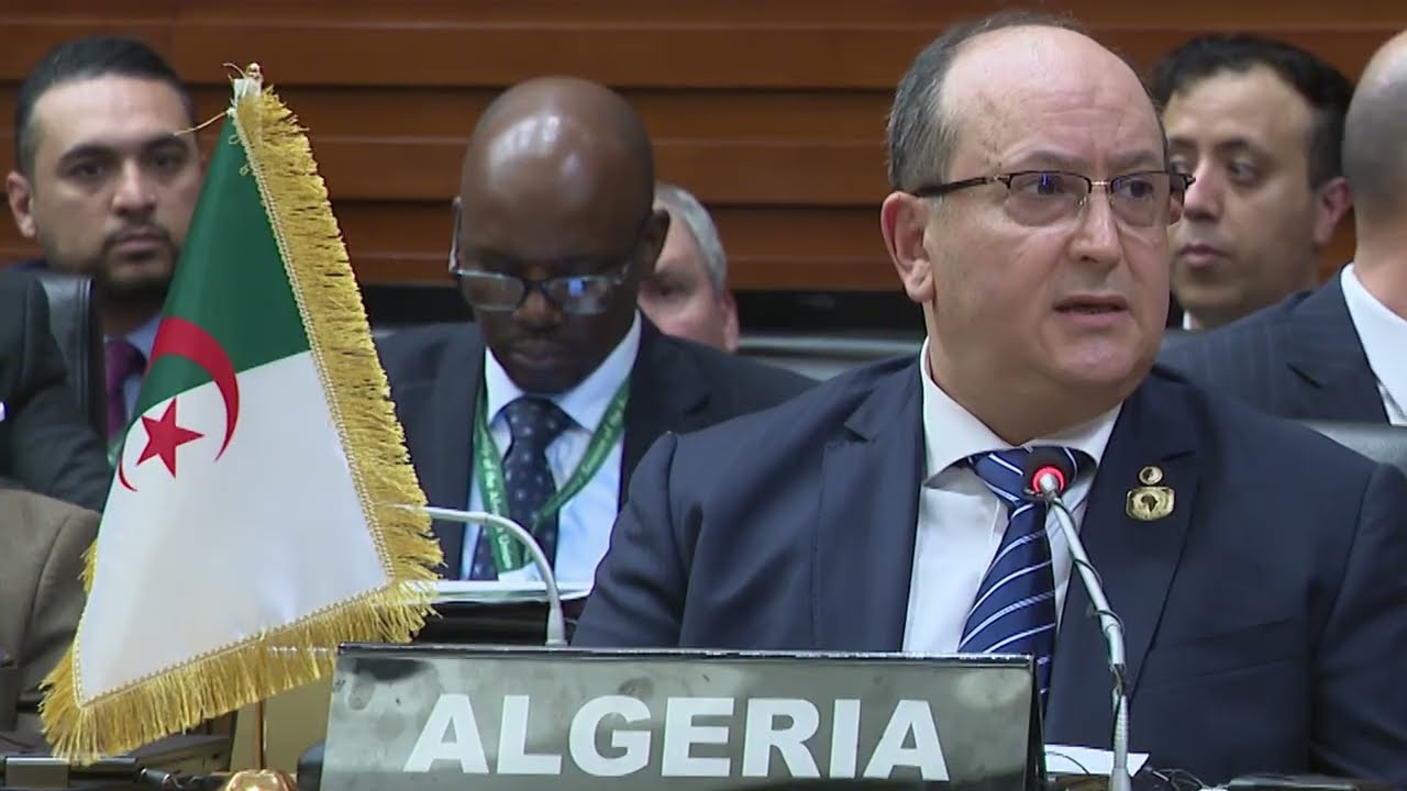 كلمة رئيس الجمهورية في اجتماع لجنة رؤساء الدول/الحكومات الأفارقة حول تغير المناخ ألقاها الوزير الأول