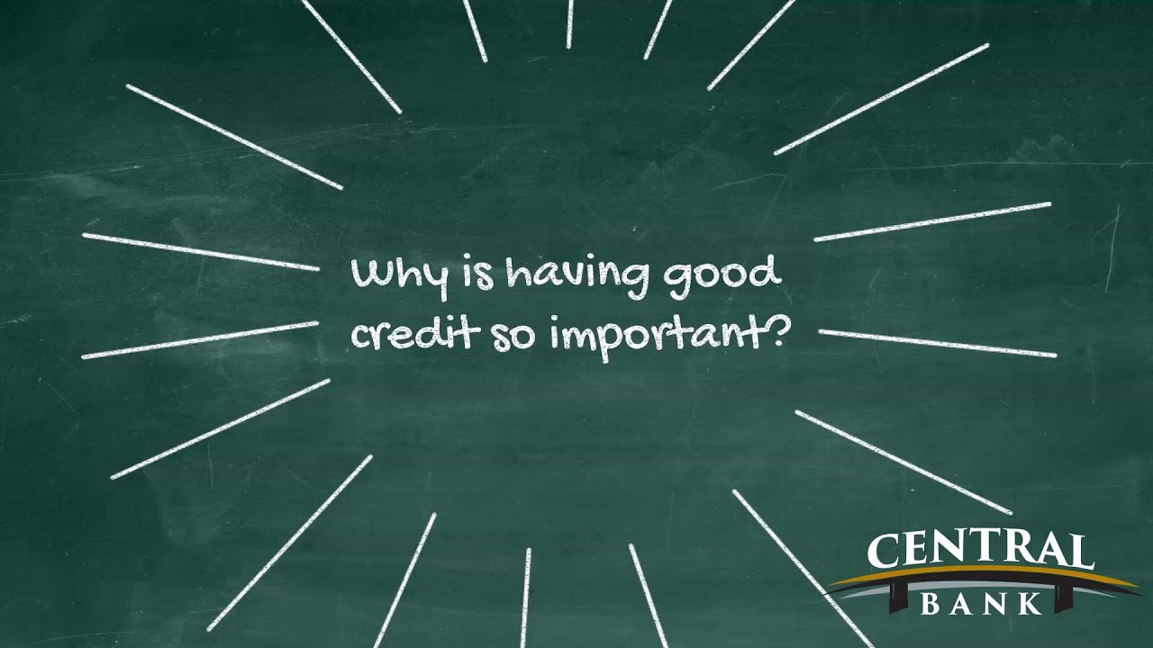 Why Good Credit Matters | Central Bank Savannah