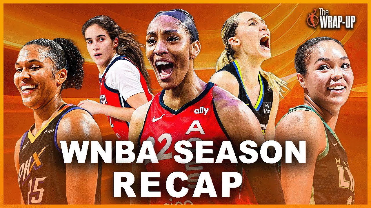 10 лучших моментов сезона WNBA 2025 года | Итоги WNBA
