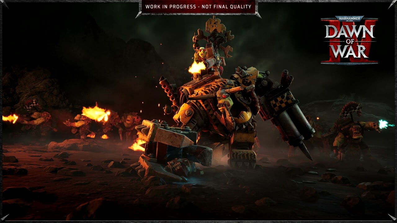Deep Silver Showcases Warhammer 40K Dawn of War IV Ork Faction Gameplay