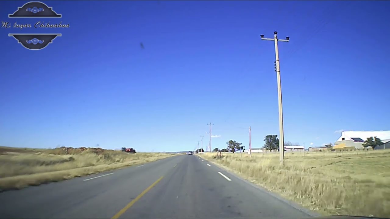 Rumbo a Nuevo Namiquipa