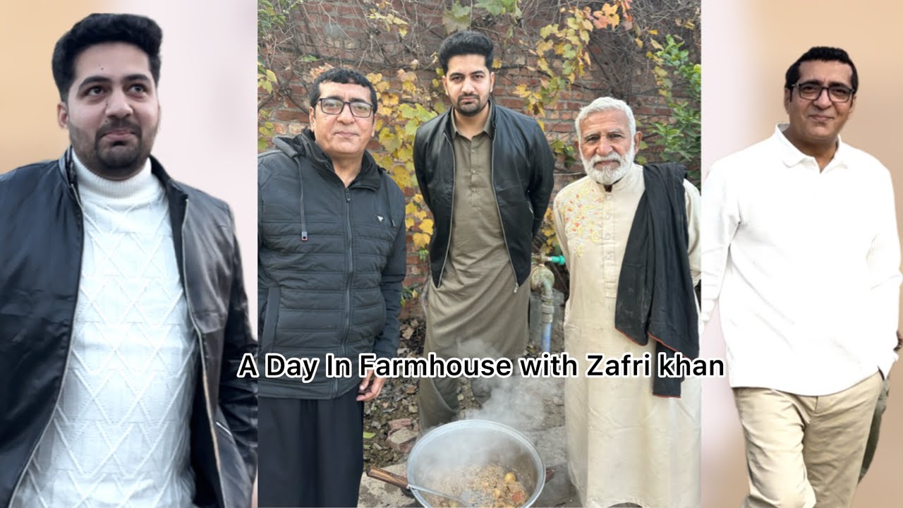 A Day In Farmhouse with Zafri khan | (my father ) |