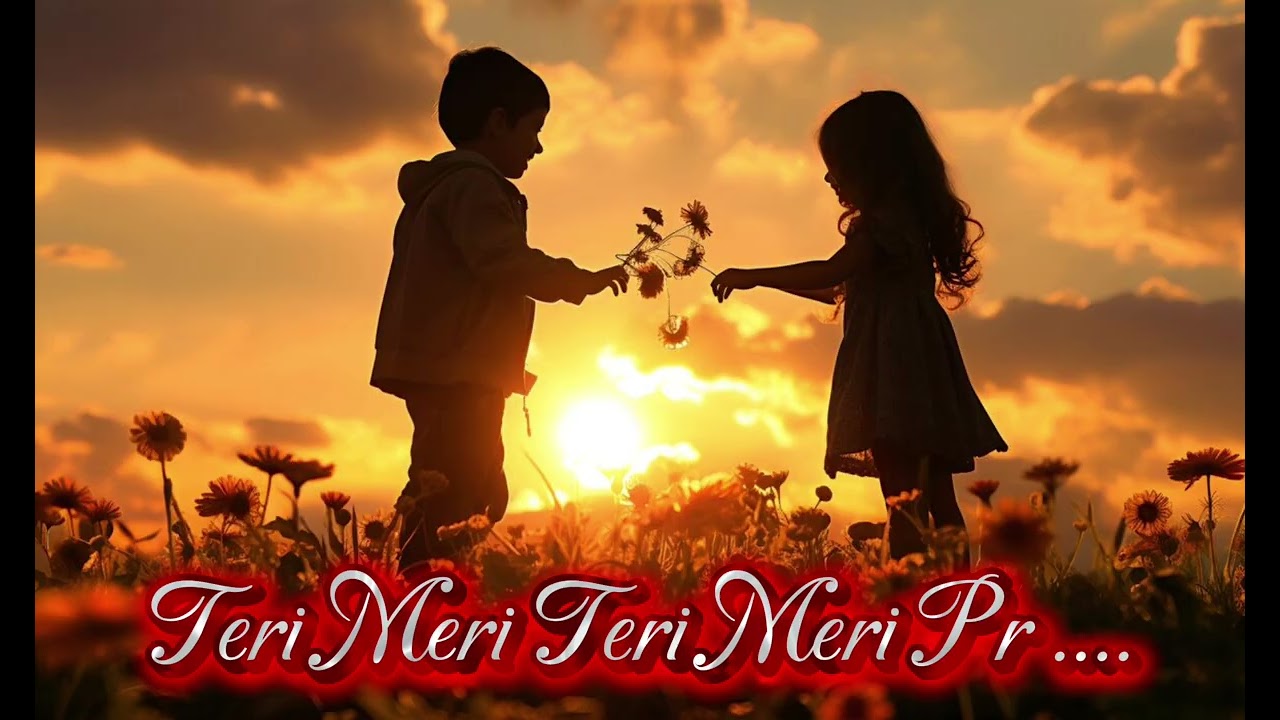 Teri Meri Pyar#viralvideo #hindisong  aii