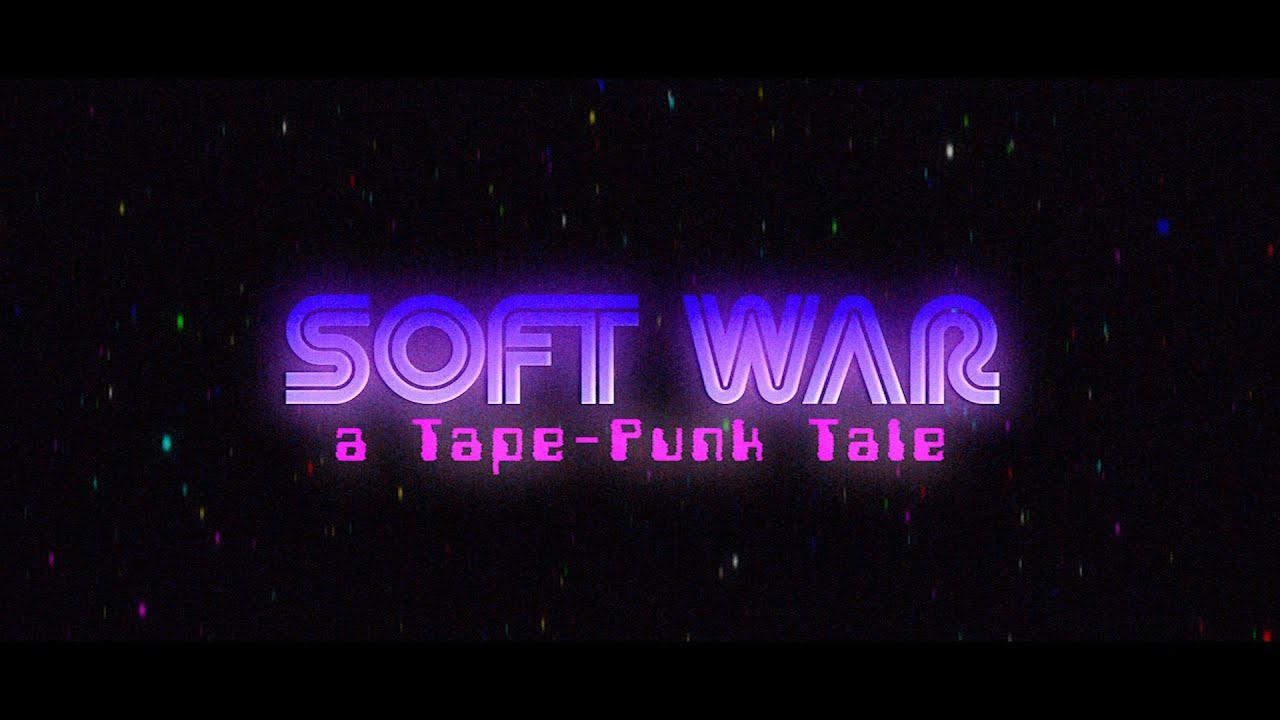 Soft War (Short Sci-fi / Retro Movie) | Directed by Tim McClelland [Synthwave & 80s Style]