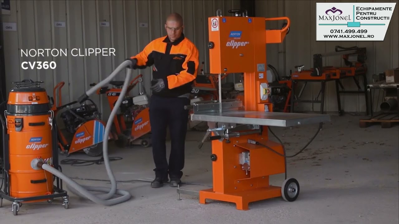 Masina taiat zidarie Norton Clipper CB 311